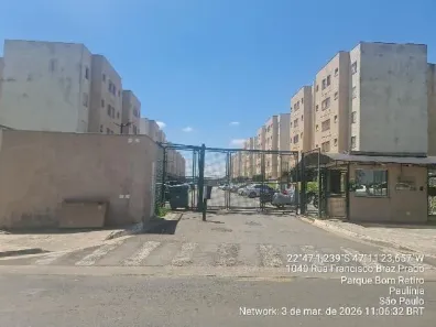 Apartamento com 2 Quartos à venda, 49m² no Parque Bom Retiro, Paulínia
