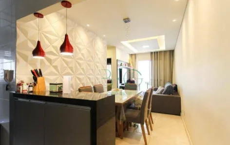 Apartamento com 2 Quartos à venda, 50m² no Vila Carmosina, São Paulo