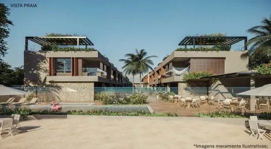 Casa de Condomínio com 4 Quartos à venda, 234m² no Pirangi do Norte (Distrito Litoral), Parnamirim