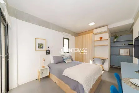 Apartamento com 1 Quarto à venda, 23m² no Bigorrilho, Curitiba