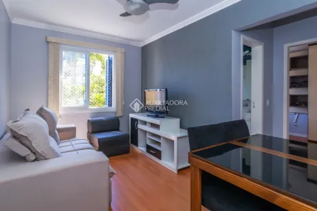Apartamento com 1 Quarto à venda, 42m² no Jardim do Salso, Porto Alegre