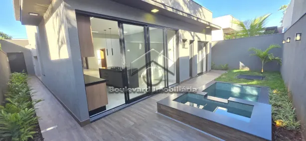 Casa de Condomínio com 3 Quartos à venda, 187m² no Loteamento Terras de Florença, Ribeirão Preto