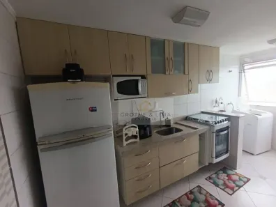Apartamento com 1 Quarto para alugar, 42m² no Jardim São Dimas, São José dos Campos