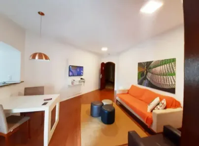 Flat com 1 Quarto para alugar, 50m² no Gonzaga, Santos