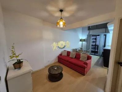 Flat com 1 Quarto para alugar, 52m² no Moema, São Paulo