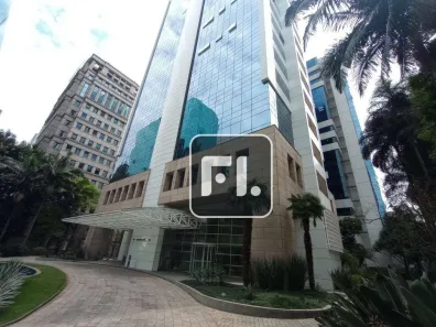 Sala Comercial para alugar, 110m² no Cidade Monções, São Paulo