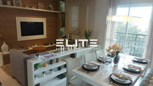 Apartamento com 3 Quartos à venda, 57m² no Vila Valparaíso, Santo André