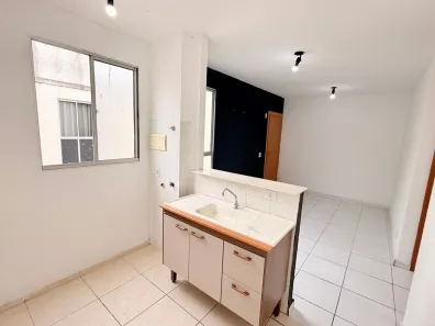 Apartamento com 2 Quartos para alugar, 48m² no Jardim Limoeiro, Serra