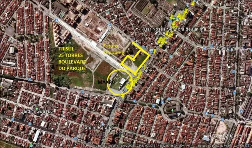 Lote/Terreno à venda, 9613m² no São Jorge, Santos