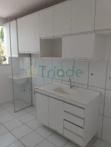 Apartamento com 2 Quartos para alugar, 48m² no Parque Esplanada II, Valparaíso de Goiás