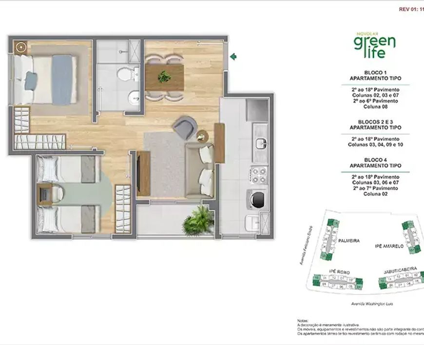 GREEN LIFE - FASE 2 no Centro, Niterói