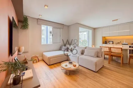 Apartamento com 1 Quarto à venda, 77m² no Vila Mariana, São Paulo
