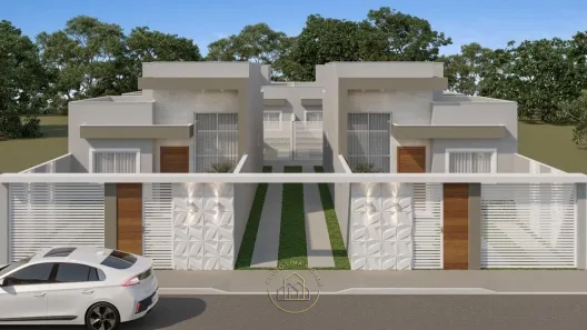 Casa com 2 Quartos à venda, 70m² no Extensão do Bosque, Rio das Ostras