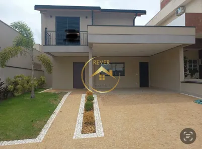 Casa de Condomínio com 3 Quartos à venda, 201m² no Jardim Santana, Hortolândia