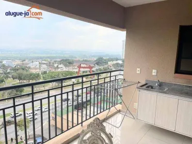 Apartamento com 1 Quarto para alugar, 56m² no Parque Residencial Aquarius, São José dos Campos