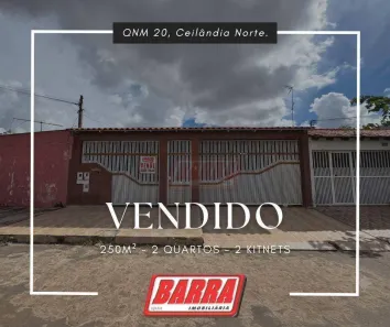 Casa com 4 Quartos à venda, 110m² no Ceilândia Norte, Brasília