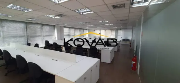 Sala Comercial para alugar, 371m² no Vila Olímpia, São Paulo