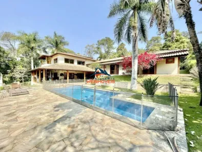 Casa de Condomínio com 4 Quartos à venda, 540m² no Chácara Vale do Rio Cotia, Carapicuíba