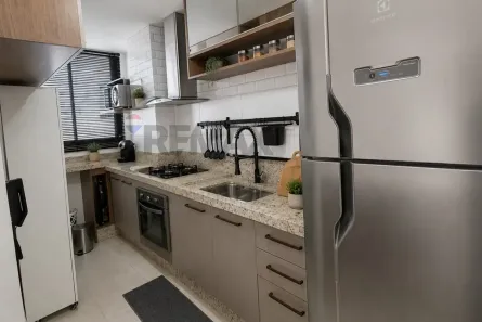 Apartamento com 2 Quartos para alugar, 48m² no Jardim Esplanada, Mogi Guaçu