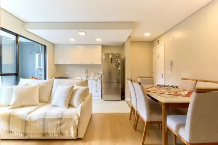 Apartamento com 2 Quartos à venda, 58m² no Santa Felicidade, Curitiba