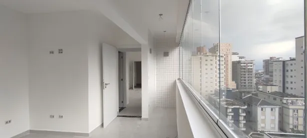 Apartamento com 1 Quarto à venda, 45m² no Guilhermina, Praia Grande