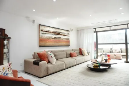 Apartamento com 4 Quartos à venda, 240m² no Lourdes, Belo Horizonte