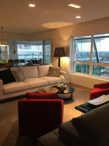 Apartamento com 3 Quartos para alugar, 185m² no Campo Belo, São Paulo