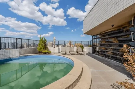 Cobertura com 4 Quartos à venda, 641m² no Água Verde, Curitiba
