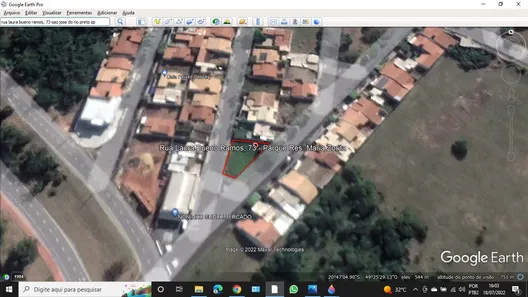 Lote/Terreno à venda, 358m² no Parque Residencial Maria Zorita, São José do Rio Preto