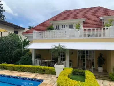 Casa de Condomínio com 4 Quartos à venda, 500m² no Alphaville Residencial Um, Barueri