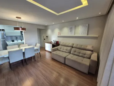 Apartamento com 2 Quartos à venda, 70m² no Vila Humaitá, Santo André