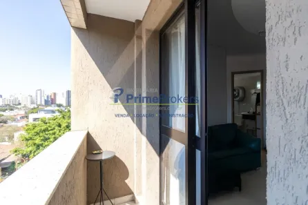 Apartamento com 1 Quarto à venda, 34m² no Brooklin Paulista, São Paulo