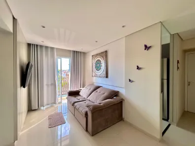 Apartamento com 2 Quartos para alugar, 50m² no Jardim Palmares (Zona Sul), São Paulo