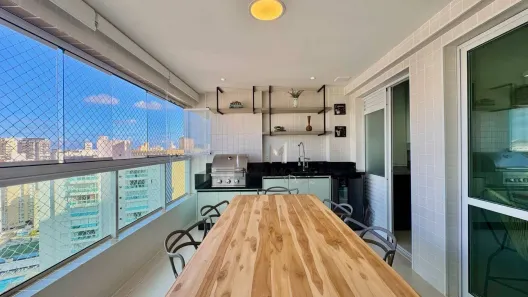 Apartamento com 3 Quartos à venda, 105m² no Vila Alzira, Guarujá