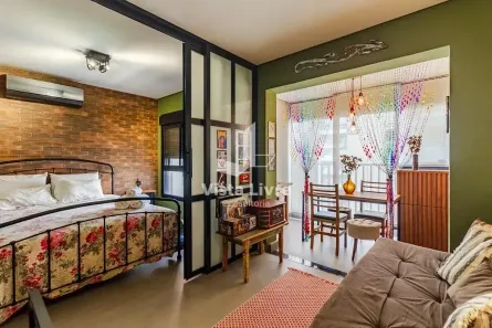 Apartamento com 1 Quarto à venda, 39m² no Pinheiros, São Paulo