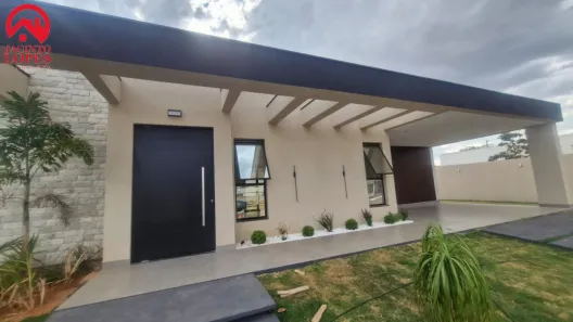 Casa de Condomínio com 3 Quartos à venda, 220m² no Setor Habitacional Jardim Botânico, Brasília