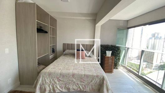 Apartamento com 1 Quarto para venda ou aluguel, 28m² no Vila Firmiano Pinto, São Paulo