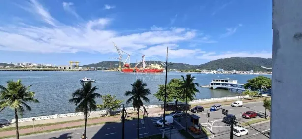 Apartamento com 2 Quartos para alugar, 120m² no Ponta da Praia, Santos