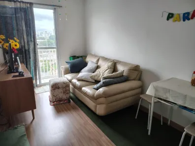 Apartamento com 1 Quarto à venda, 37m² no Cambuci, São Paulo