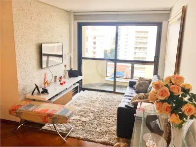 Apartamento com 3 Quartos para alugar, 100m² no Indianópolis, São Paulo