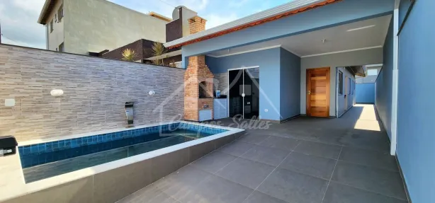 Casa com 2 Quartos à venda, 82m² no Balneário São João Batista II, Peruíbe