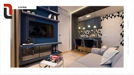 Apartamento com 2 Quartos à venda, 34m² no Vila Izabel, Curitiba