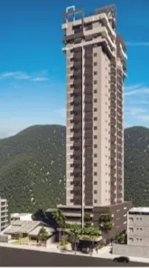 Apartamento com 2 Quartos à venda, 69m² no Marapé, Santos