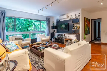 Apartamento com 3 Quartos à venda, 125m² no Lagoa, Rio de Janeiro