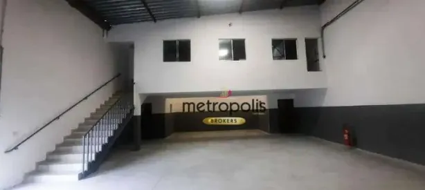 Galpão/Depósito/Armazém para alugar, 337m² no Jardim Bom Pastor, Santo André