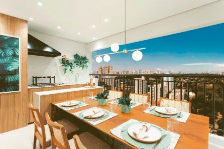 Apartamento com 2 Quartos à venda, 51m² no Santo Amaro, São Paulo