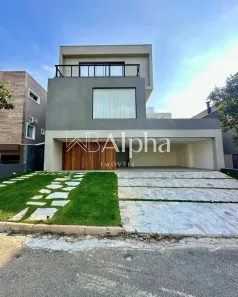 Casa de Condomínio com 4 Quartos à venda, 380m² no Alphaville, Santana de Parnaíba