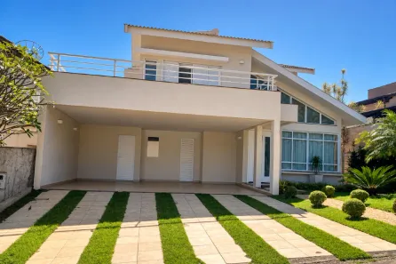 Casa de Condomínio com 4 Quartos à venda, 410m² no Gleba Fazenda Palhano, Londrina