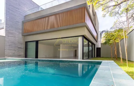 Casa de Condomínio com 4 Quartos à venda, 616m² no Brooklin Paulista, São Paulo