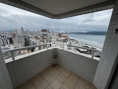 Apartamento com 2 Quartos para alugar, 60m² no Boqueirão, Santos